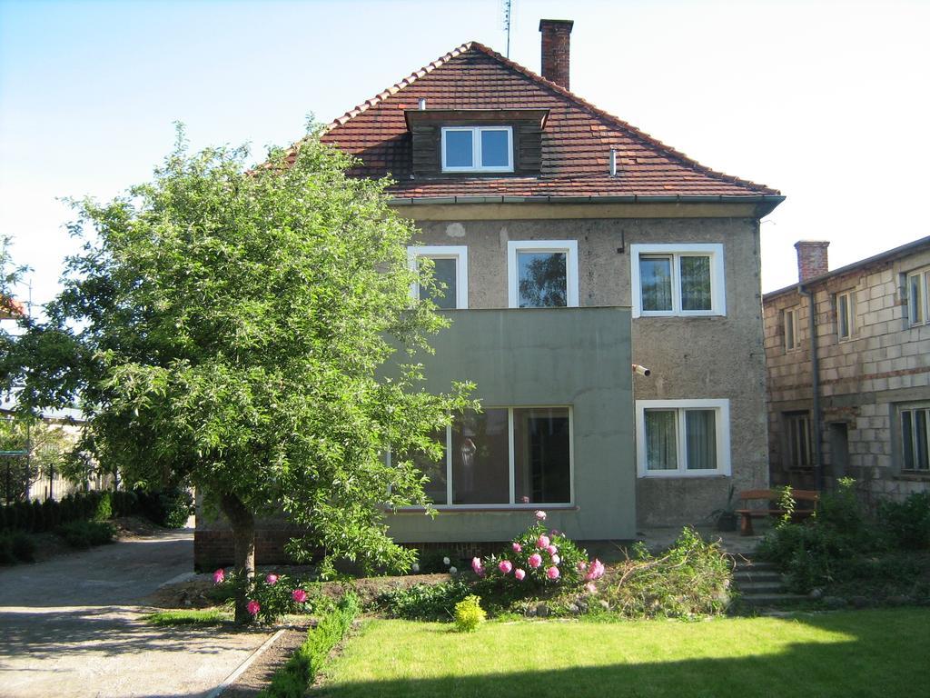 Villa Centrum Malbork Buitenkant foto