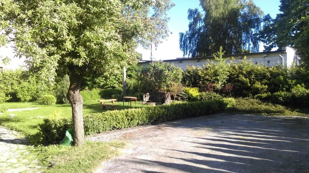 Villa Centrum Malbork Buitenkant foto