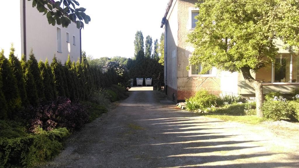 Villa Centrum Malbork Buitenkant foto